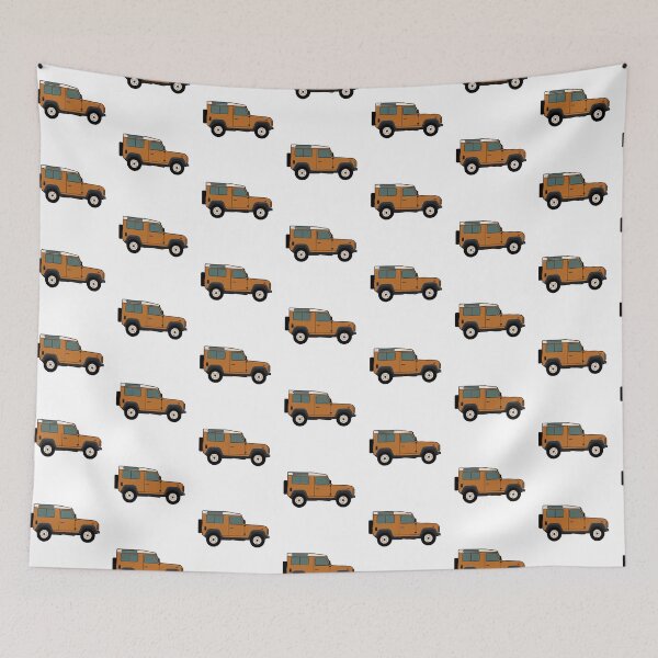 Item preview, Copy of Defender off-road vehicle - sand yellow-brown designed and sold by NautilusMare.