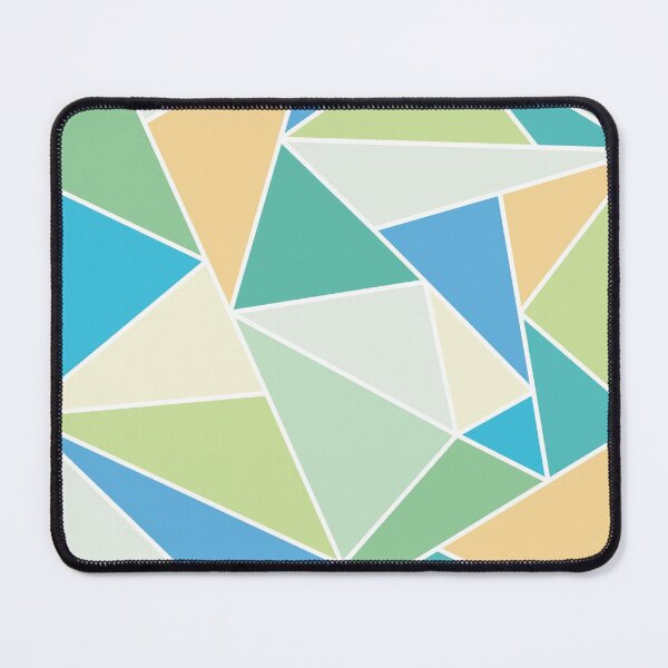 Item preview, Pastel Multi-color Triangle pattern 4 designed and sold by BLMcreations.