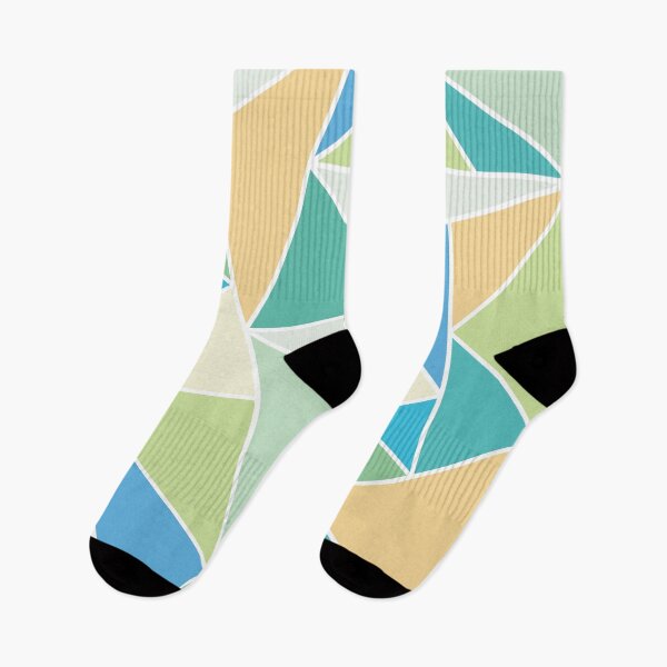 Item preview, Pastel Multi-color Triangle pattern 4 designed and sold by BLMcreations.