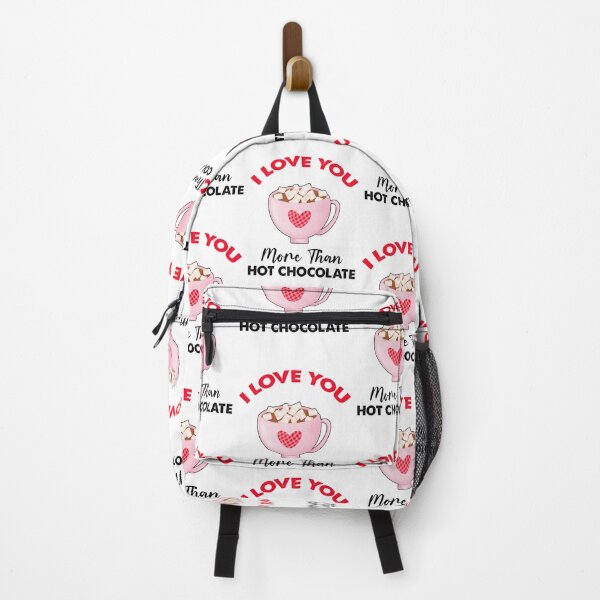 Item preview, I Love You More Than Hot Chocolate designed and sold by SportyDogShop.