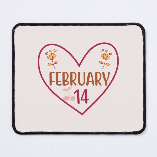 Item preview,  Valentine's Day love day 14 February shirt designed and sold by Ayoublab.