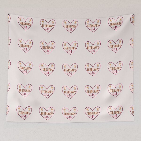 Item preview,  Valentine's Day love day 14 February shirt designed and sold by Ayoublab.