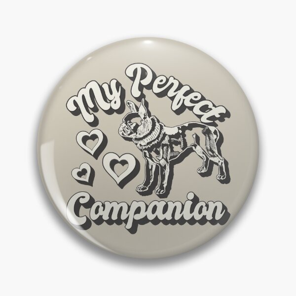 Item preview, My Perfect Pitbull Terrier Companion, Fun Valentines Design For Dog Animal Lovers designed and sold by TrulyEpoque.