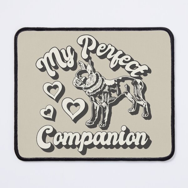 Item preview, My Perfect Pitbull Terrier Companion, Fun Valentines Design For Dog Animal Lovers designed and sold by TrulyEpoque.
