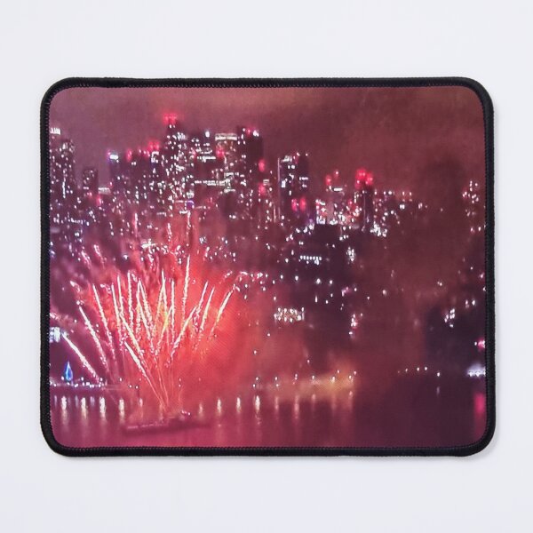 Item preview, Glittering Fireworks Celebration - London designed and sold by WowAllinOne.
