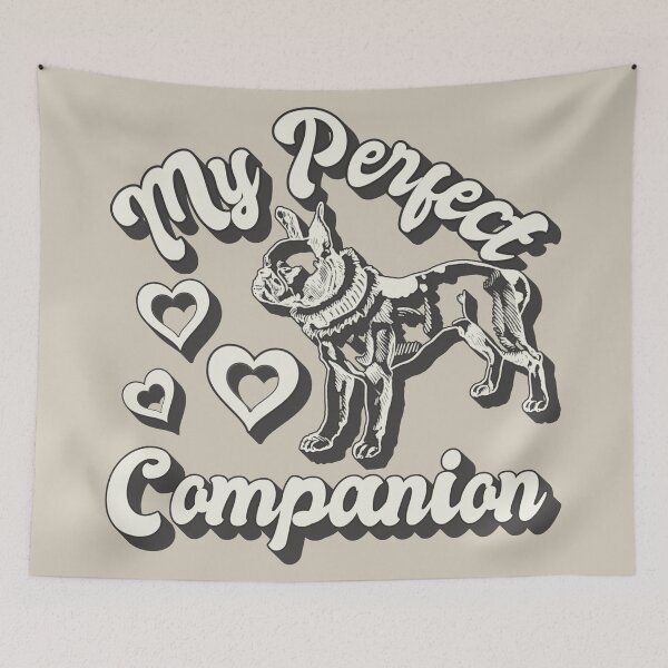 Item preview, My Perfect Pitbull Terrier Companion, Fun Valentines Design For Dog Animal Lovers designed and sold by TrulyEpoque.