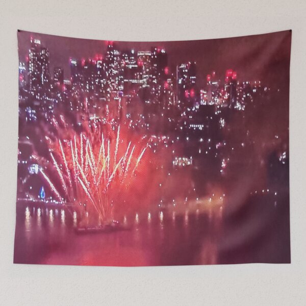 Item preview, Glittering Fireworks Celebration - London designed and sold by WowAllinOne.