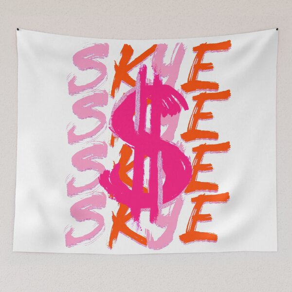 Item preview, SKYE name dollar sign designed and sold by Julia Santos.