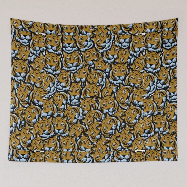 Item preview, Colorful Tiger pattern. designed and sold by DaliaSabryTee.