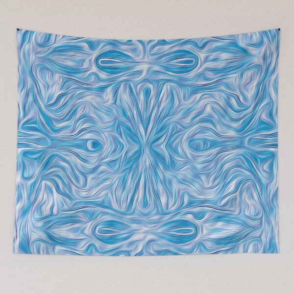 Item preview, Blue Botanical Bows designed and sold by fatenanwar.