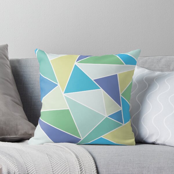 Item preview, Pastel Multi-color Triangle pattern 5 designed and sold by BLMcreations.