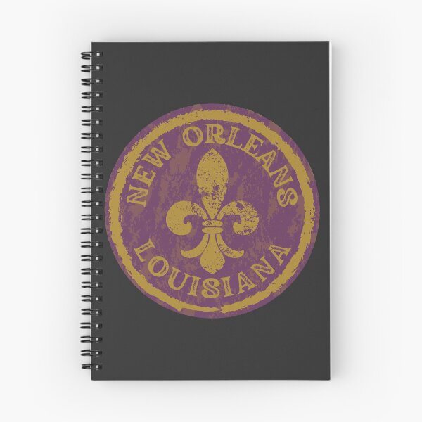 Item preview, NEW ORLEANS FLEUR DE LIS PURPLE AND GOLD MEDALLION designed and sold by Mercurial Merkaba.