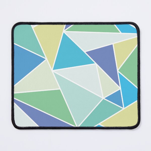 Item preview, Pastel Multi-color Triangle pattern 5 designed and sold by BLMcreations.