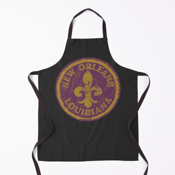 Item preview, NEW ORLEANS FLEUR DE LIS PURPLE AND GOLD MEDALLION designed and sold by Mercurial Merkaba.