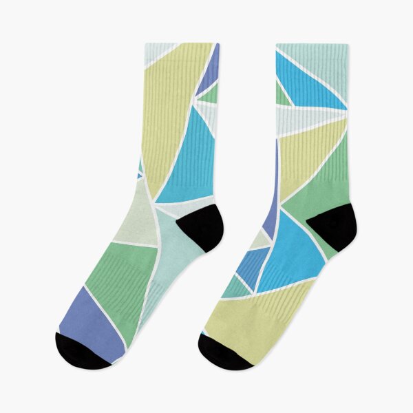Item preview, Pastel Multi-color Triangle pattern 5 designed and sold by BLMcreations.