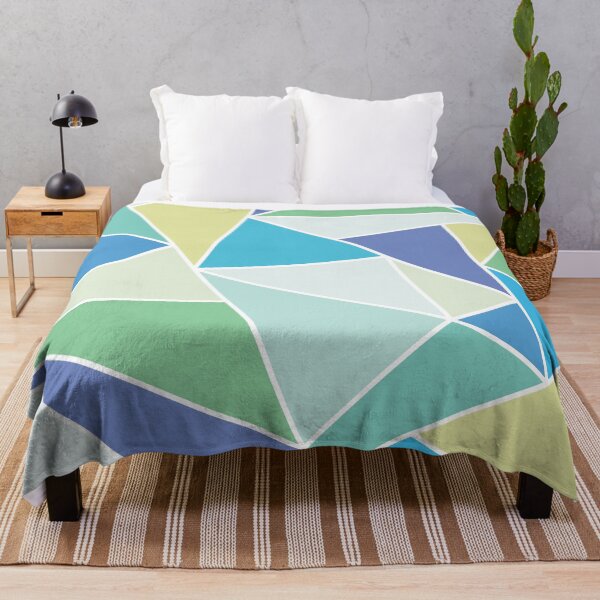 Item preview, Pastel Multi-color Triangle pattern 5 designed and sold by BLMcreations.