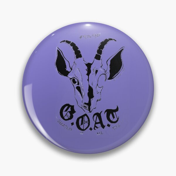 Item preview, G.O.A.T. Black Ver. - Metaltober Day 7 Entry   designed and sold by POTRShops.