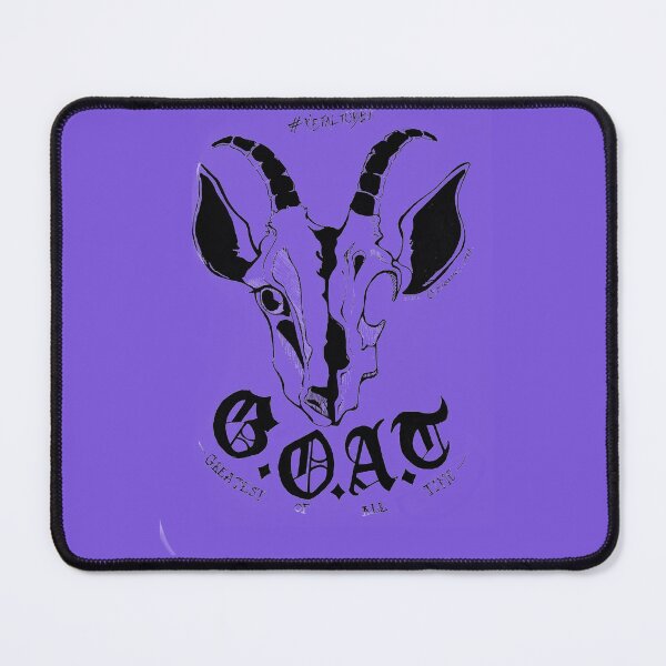 Item preview, G.O.A.T. Black Ver. - Metaltober Day 7 Entry   designed and sold by POTRShops.