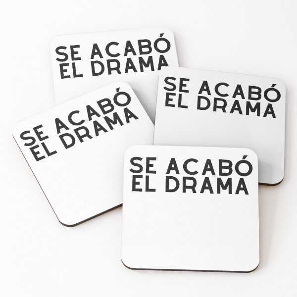 Item preview,  se acabó el drama - the drama is over designed and sold by ami28.