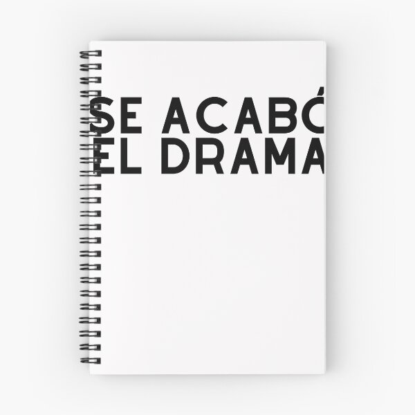 Artikelvorschau, se acabó el drama - das Drama ist vorbei entworfen und verkauft von ami28.