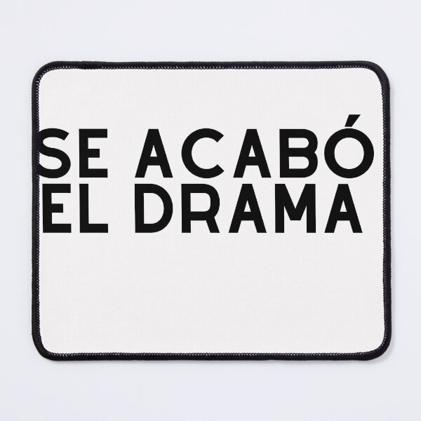Item preview,  se acabó el drama - the drama is over designed and sold by ami28.