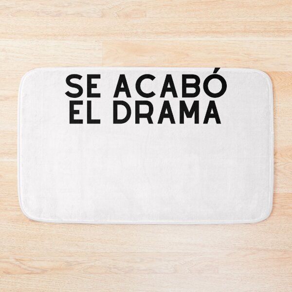Item preview,  se acabó el drama - the drama is over designed and sold by ami28.