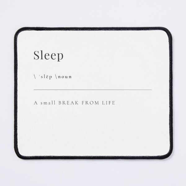 Item preview, Sleep - a small BREAK FROM LIFE designed and sold by rgsblo.