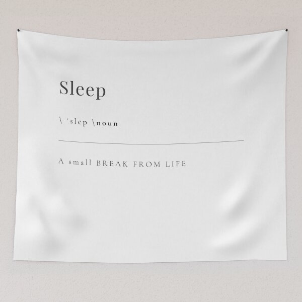 Item preview, Sleep - a small BREAK FROM LIFE designed and sold by rgsblo.