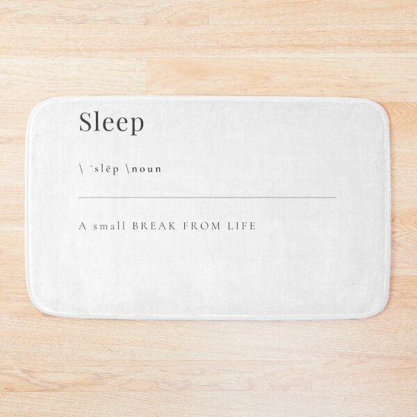 Item preview, Sleep - a small BREAK FROM LIFE designed and sold by rgsblo.