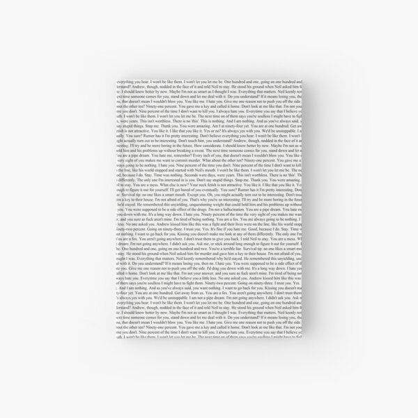 Andreil Quotes Hardcover Journal