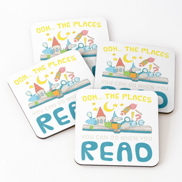 Item preview, Oh The Places You Can Go When You Read Reading   designed and sold by BeverlyHells.