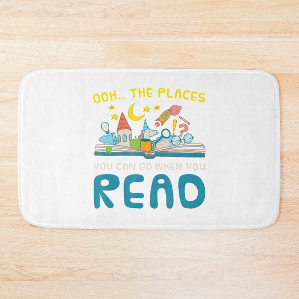 Item preview, Oh The Places You Can Go When You Read Reading   designed and sold by BeverlyHells.