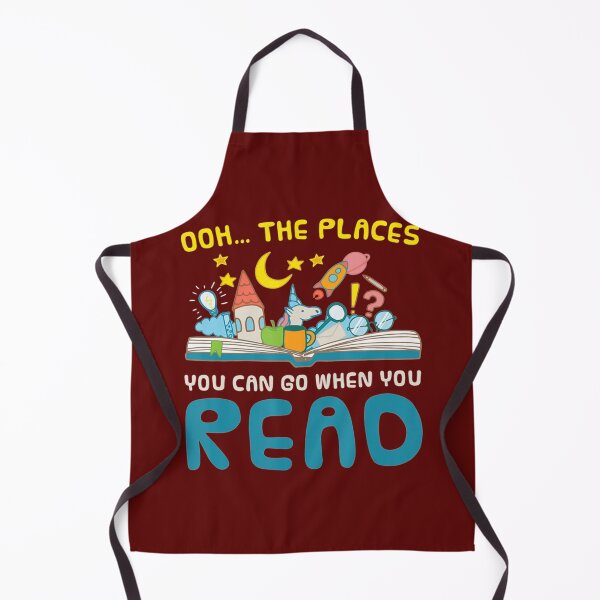 Item preview, Oh The Places You Can Go When You Read Reading designed and sold by BeverlyHells.