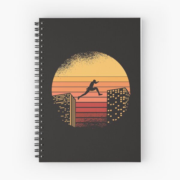 Item preview, Freerunner Rooftopping Urban Skyline Art For Traceur designed and sold by MrEddie10.