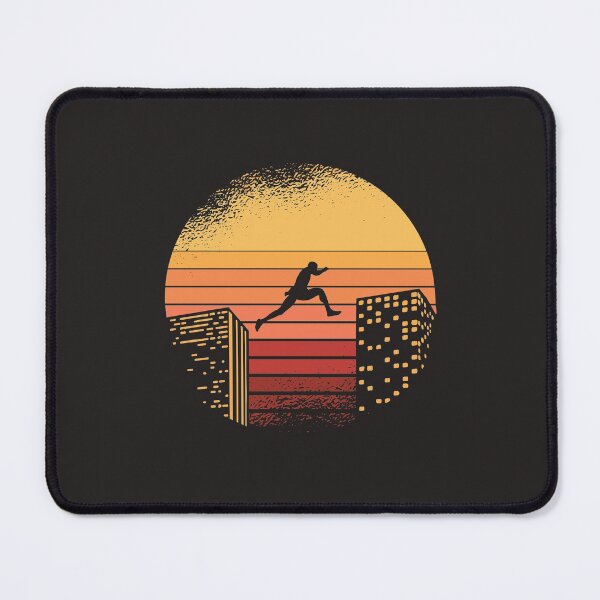 Item preview, Freerunner Rooftopping Urban Skyline Art For Traceur designed and sold by MrEddie10.