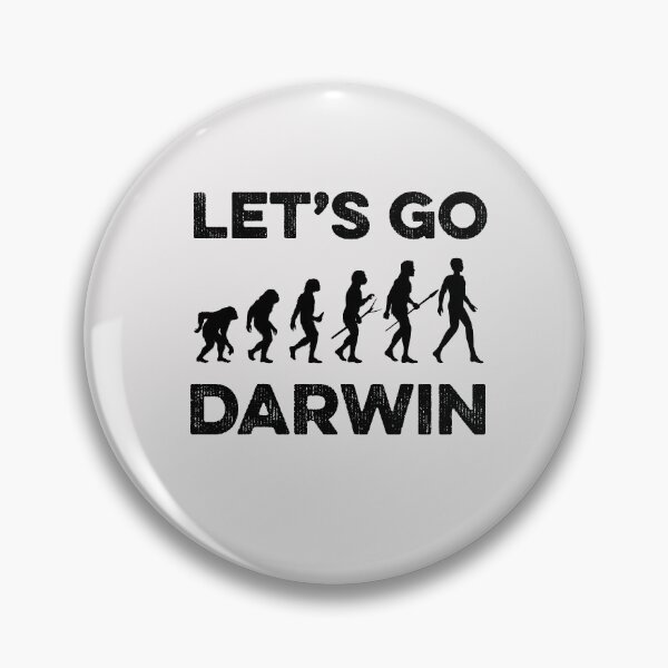 Item preview, Let's Go Darwin Funny Joke #LetsGoDarwin Meme Humor Science designed and sold by gkao.
