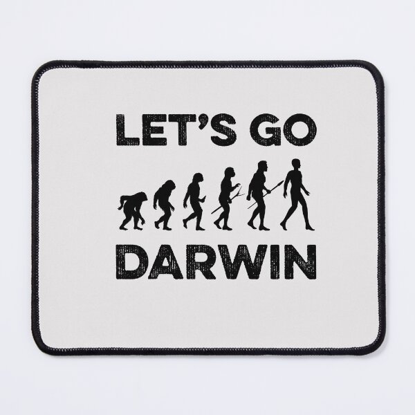 Item preview, Let's Go Darwin Funny Joke #LetsGoDarwin Meme Humor Science designed and sold by gkao.