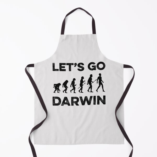 Item preview, Let's Go Darwin Funny Joke #LetsGoDarwin Meme Humor Science designed and sold by gkao.