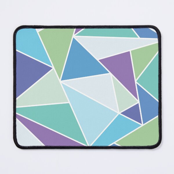 Item preview, Pastel Multi-color Triangle pattern 6 designed and sold by BLMcreations.