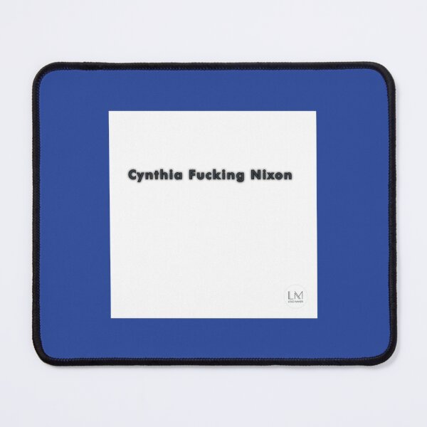 Item preview, Cynthia effin Nixon    designed and sold by BeverlyHells.