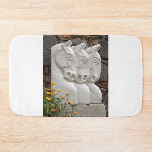 Item preview, White Classic Baroque Original Sculpture Horse Head Statue designed and sold by DappleDesign.