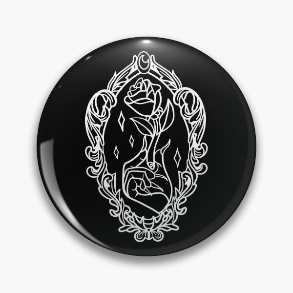 Item preview, Beast Enchanted Rose in Frame in White designed and sold by Thingamabobbidi.