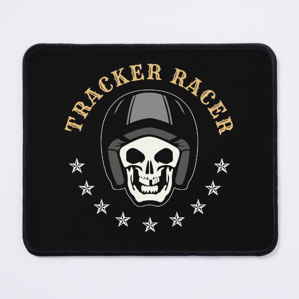 Item preview, Custom Tracker Racer T-Shirt, Classic Motorcycle Enthusiast Graphic designed and sold by GO SHIRT-TEE.