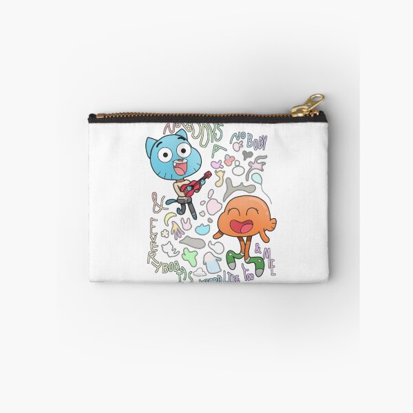 Item preview, Nobody's A Nobody Gumball and Darwin designed and sold by Imaplatypus.