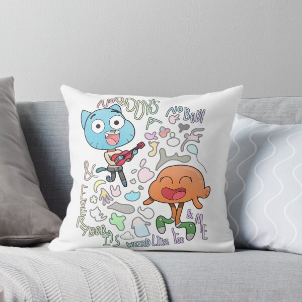 Item preview, Nobody's A Nobody Gumball and Darwin designed and sold by Imaplatypus.