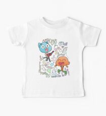 Nobody's A Nobody Gumball and Darwin Baby Tee