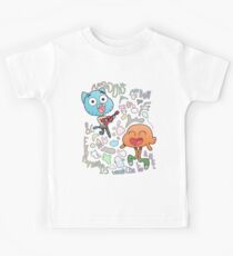Nobody's A Nobody Gumball and Darwin Kids Tee