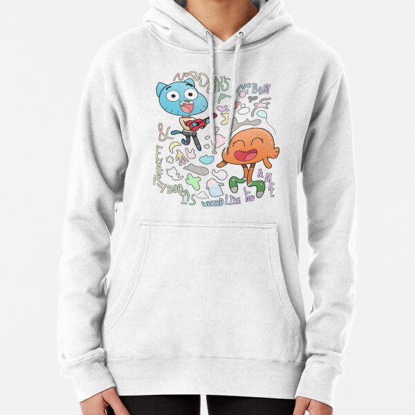 Item preview, Nobody's A Nobody Gumball and Darwin designed and sold by Imaplatypus.