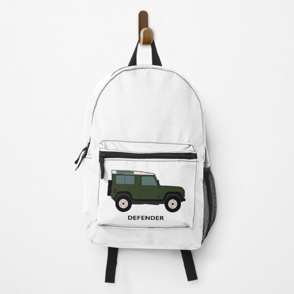 Item preview, Defender off-road vehicle (with lettering) - British Racing Green designed and sold by NautilusMare.