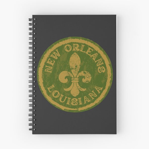 Item preview, NEW ORLEANS FLEUR DE LIS GREEN AND GOLD MEDALLION designed and sold by Mercurial Merkaba.